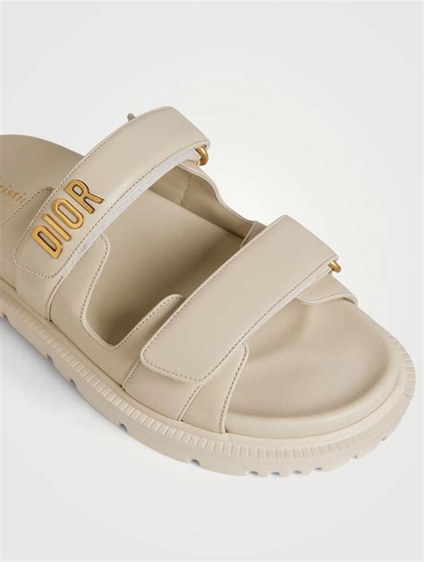 holt renfrew dior slides|DIOR DiorAct Leather Slide Sandals .